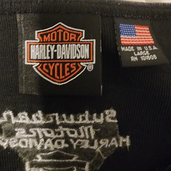 Harley-Davidson short sleeve tee - Picture 5 of 5